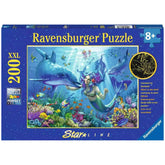 Ravensburger - Stralend Onderwaterparadijs - 200 Stukken - Puzzels